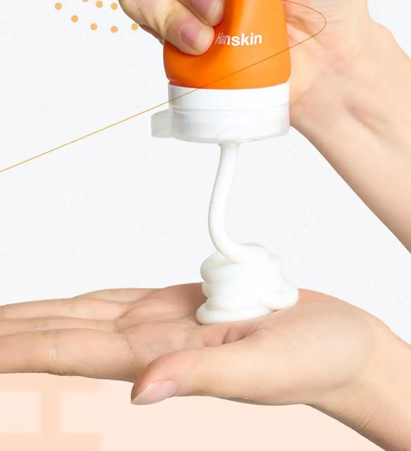 [피지모공/메이크업] 한스킨 클렌징폼&블랙헤드 120ml 상세페이지 22